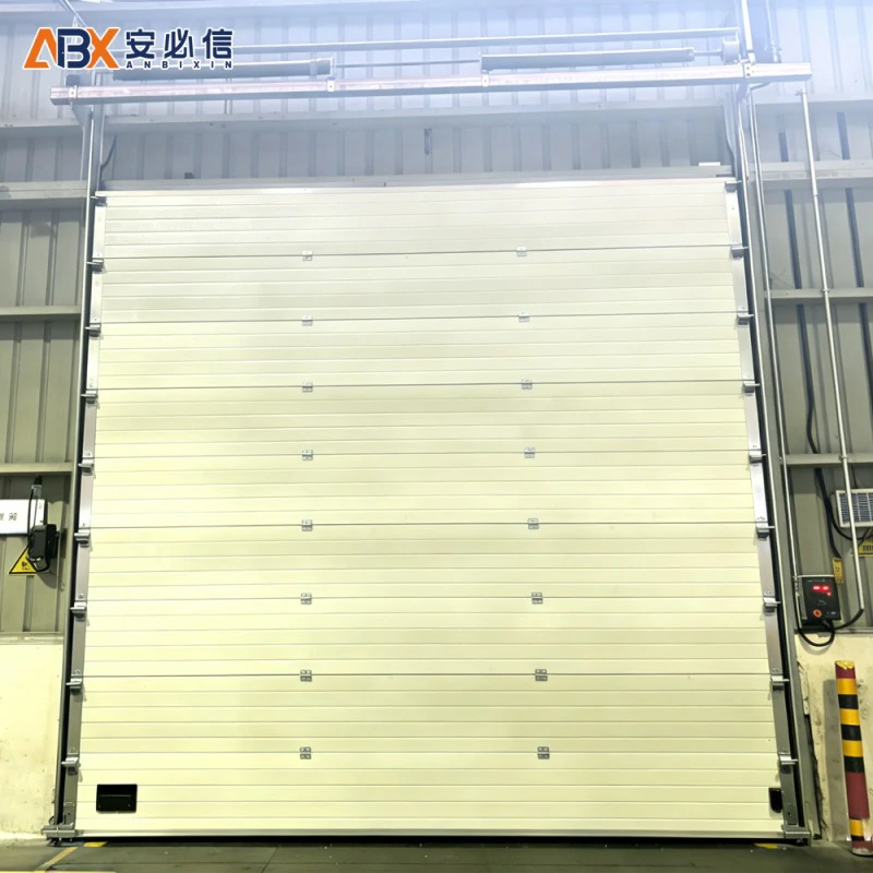 四平市铝合金滑升门